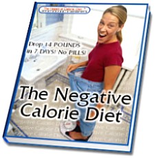 The Negitive Calorie Diet